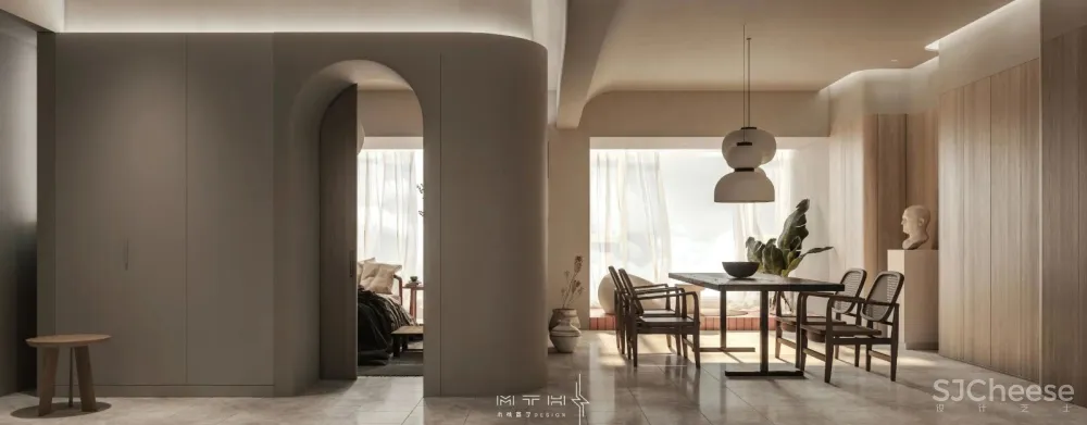 海口•华润中心,打造 清寂空间 周留成木桃盒子空间