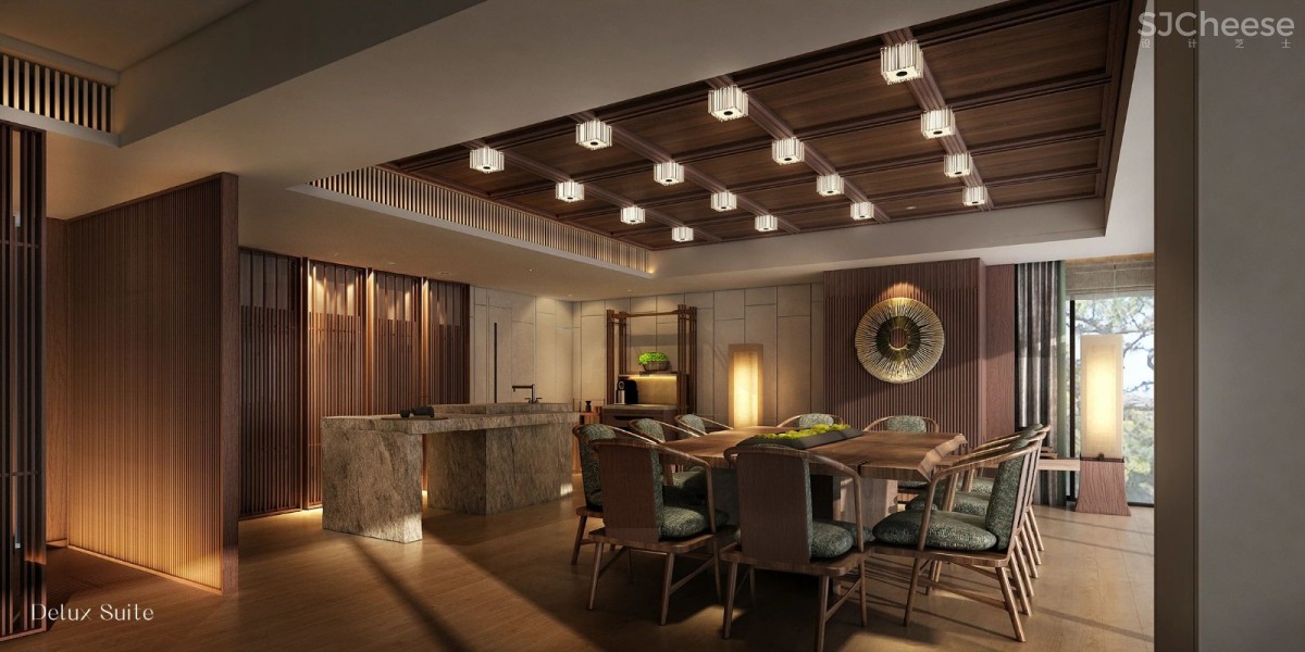 傅厚民André Fu新作 京都「三井」酒店