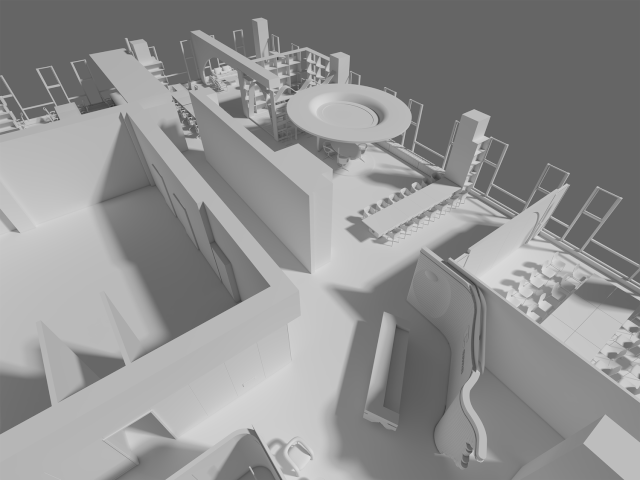 极简 留白,打造轻盈通透的活力空间!