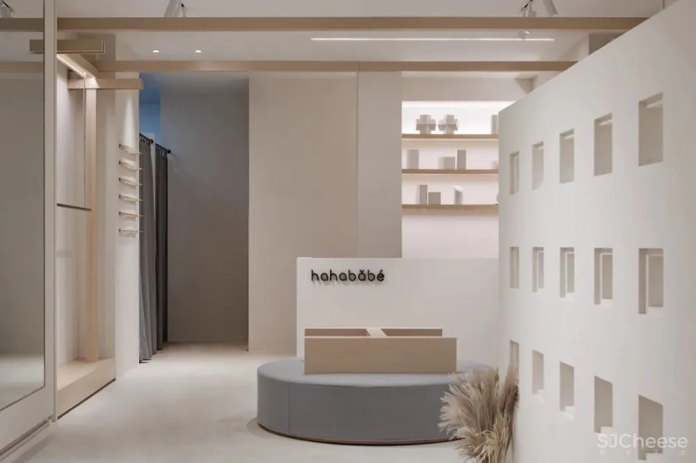 打碎、叠加、重组，构建个性盒子空间 凹设计