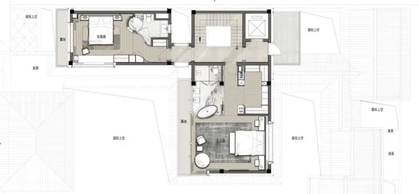邱德光新作 苏州「仁恒·耦前」会所和别墅样板间设计