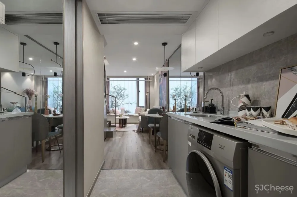 小户型不凑合,年轻人的家更具仪式感