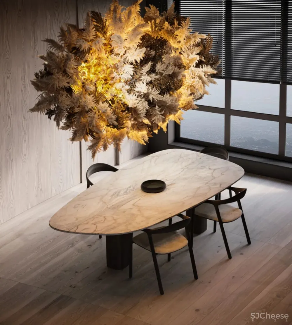 极简黑色系私宅,不是谁都能Hold得住