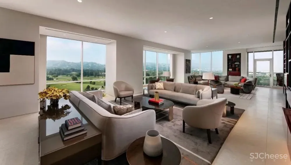 比北上广还便宜!140亿打造的大平层公寓楼,750㎡一套仅卖1800万起?