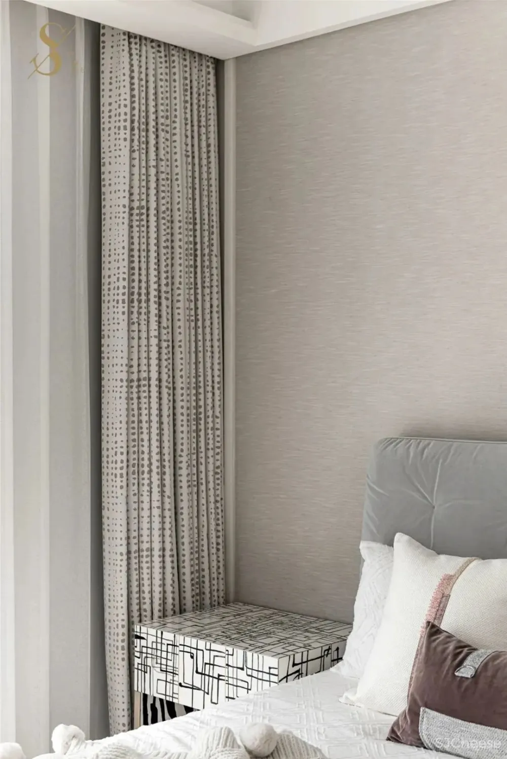 柳岸晓风顶楼跃层，精致无边，家是居者的精神延伸 s