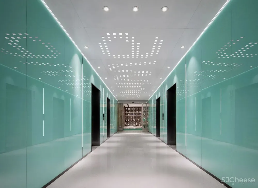 时象设计 延伸想象的科技办公美学空间