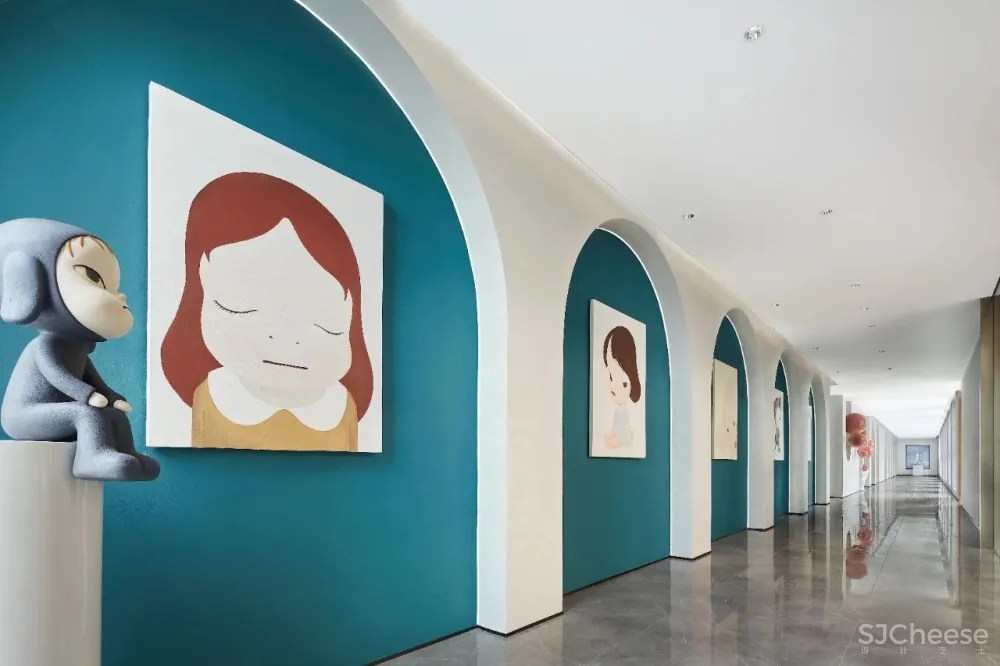 奇妙童趣空间,爱丽丝仙境的梦幻还原!