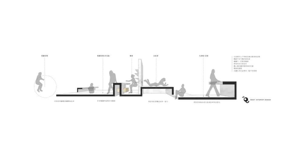 虫点子创意设计丨现代住宅设计 折出生活