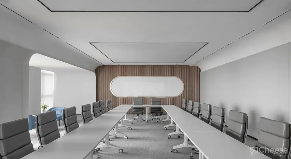 500㎡木色质感空间,演绎生动轻灵的魅力!