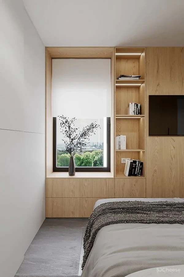 音乐老师进门不做隔断,138㎡三居室无玄关,照样美上天!