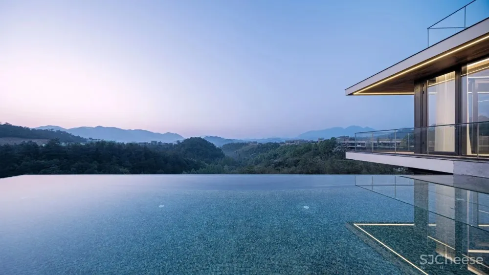 宋卫平首个现代山居别墅 绿城安吉桃花源未来山