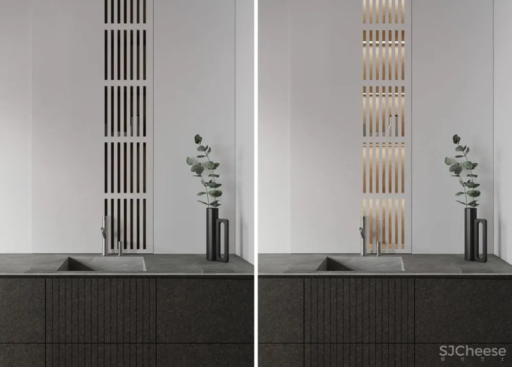 灰白 原木,盐系素雅!