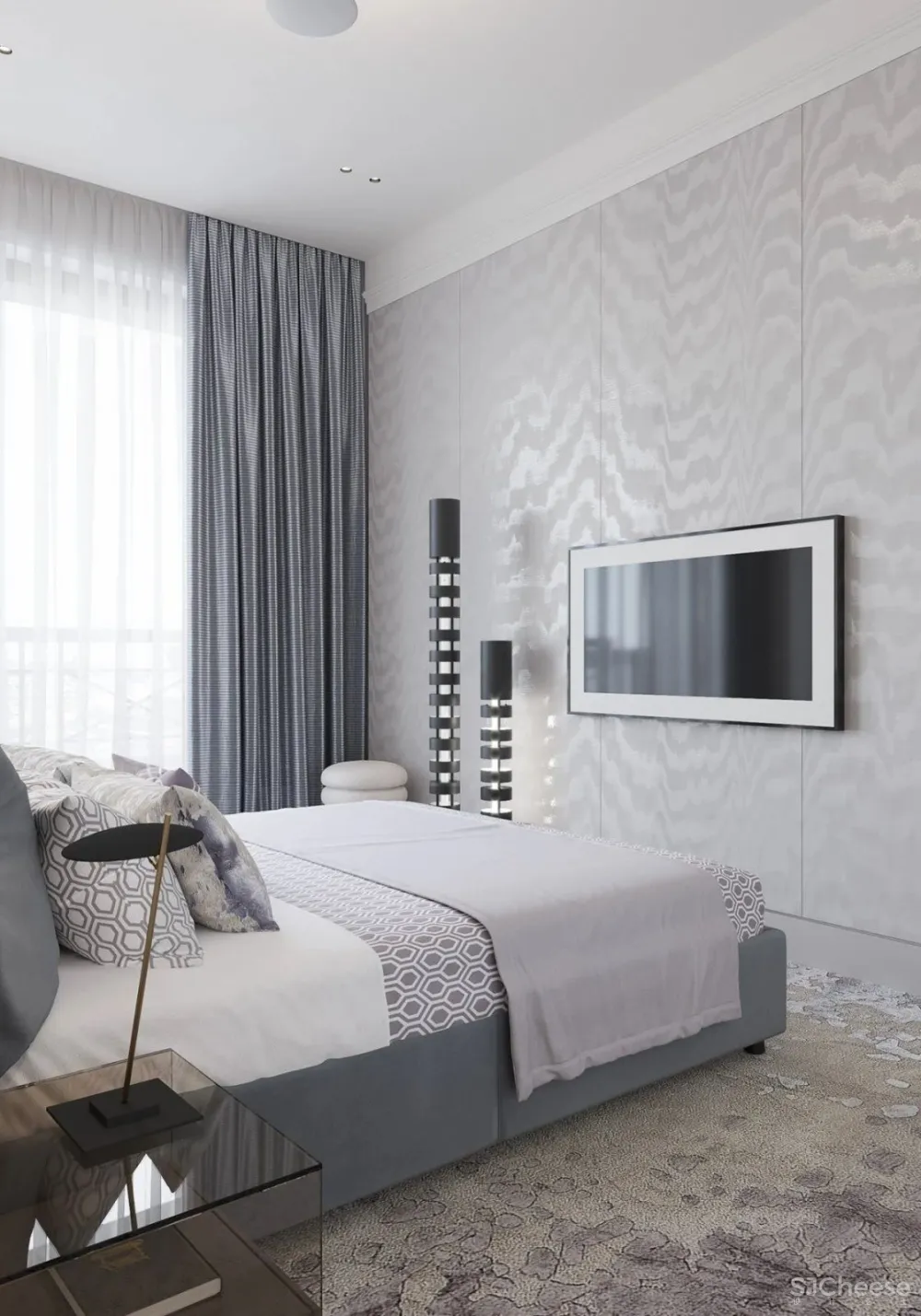 新古典主义的奢华住宅,人生的极致追求!