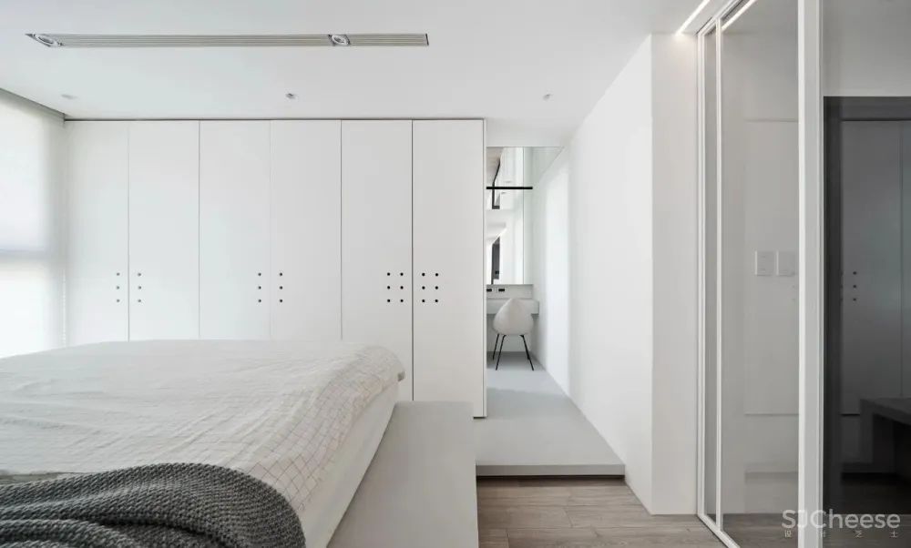 打破常规的布局,79㎡ 每个细节都是设计!