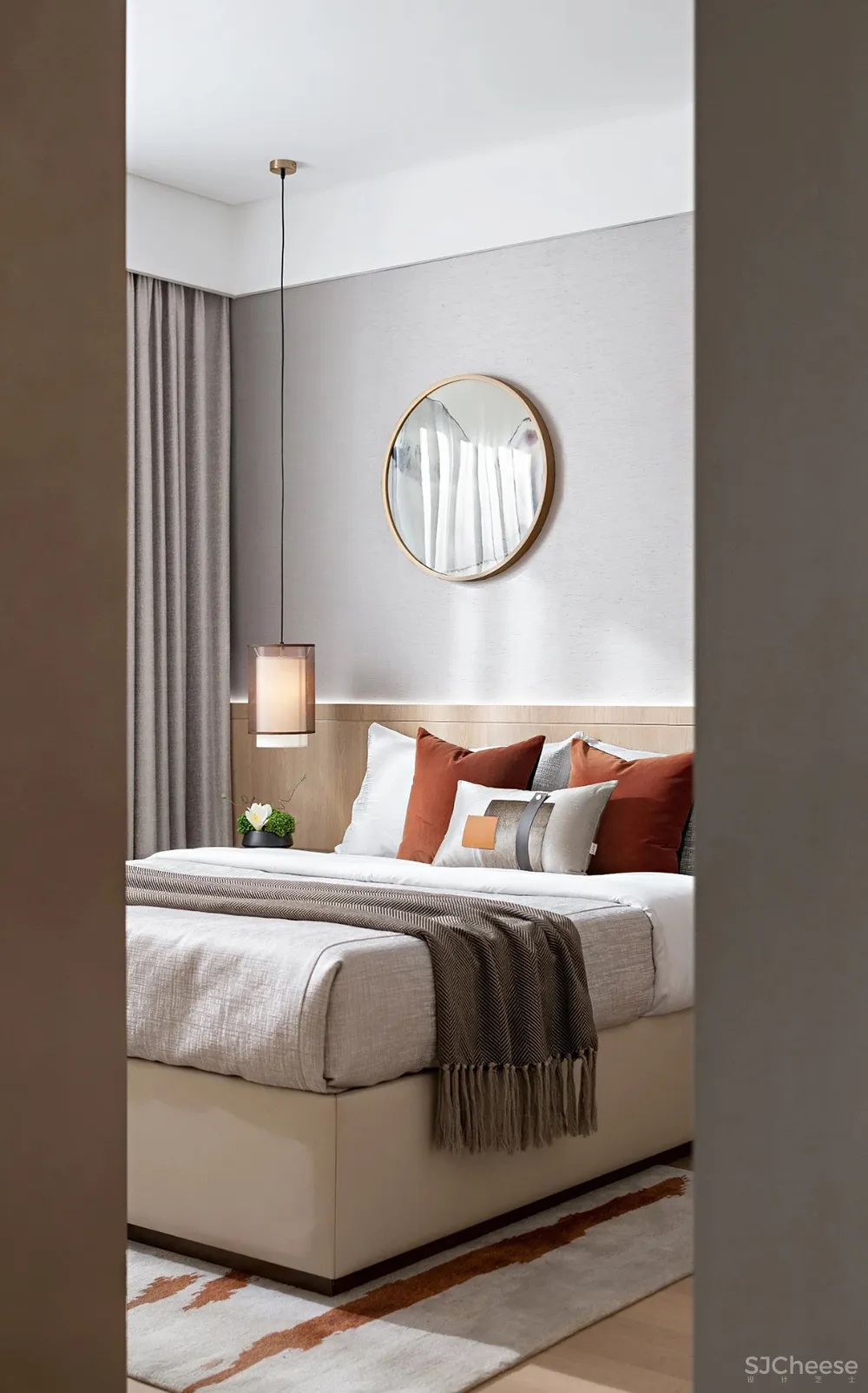 新中式:素简禅意,气质非凡!