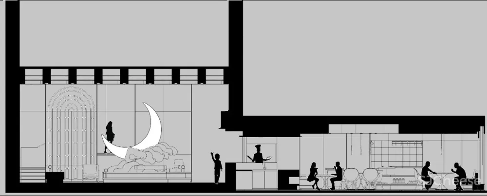 云月入画,舒缓身心的品质之旅 布道设计