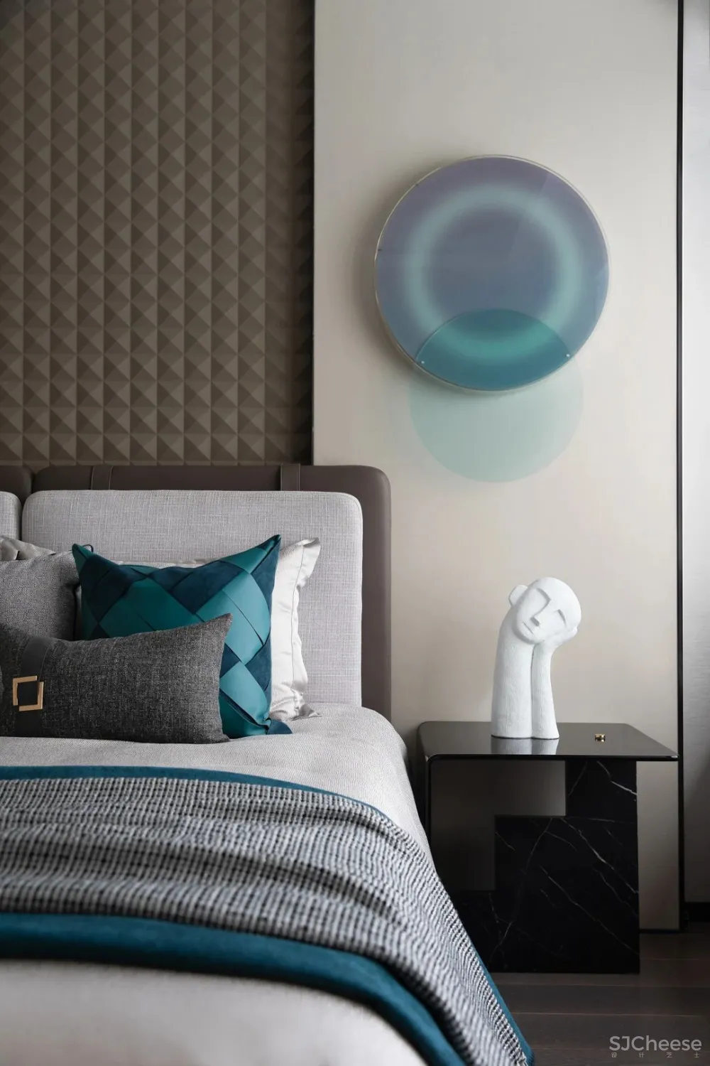 G-K桂睿诗设计丨色彩之美,书写生活艺术