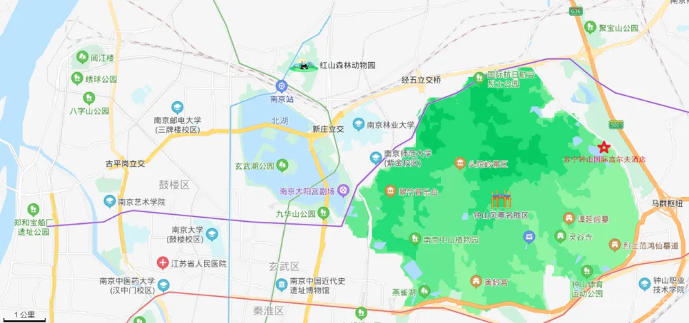 CCD-苏宁钟山国际高尔夫酒店•铭心之旅,超越期待!