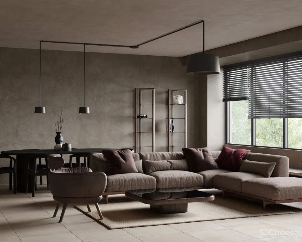 裸感赤贫风,家徒四壁也高级!