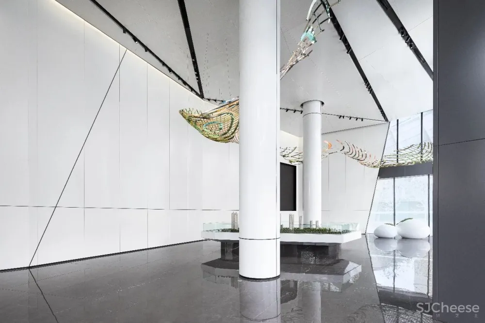 熊灿×乌鲁木齐熙岸地产中心:自由的空间,应拥有纯净的灵魂