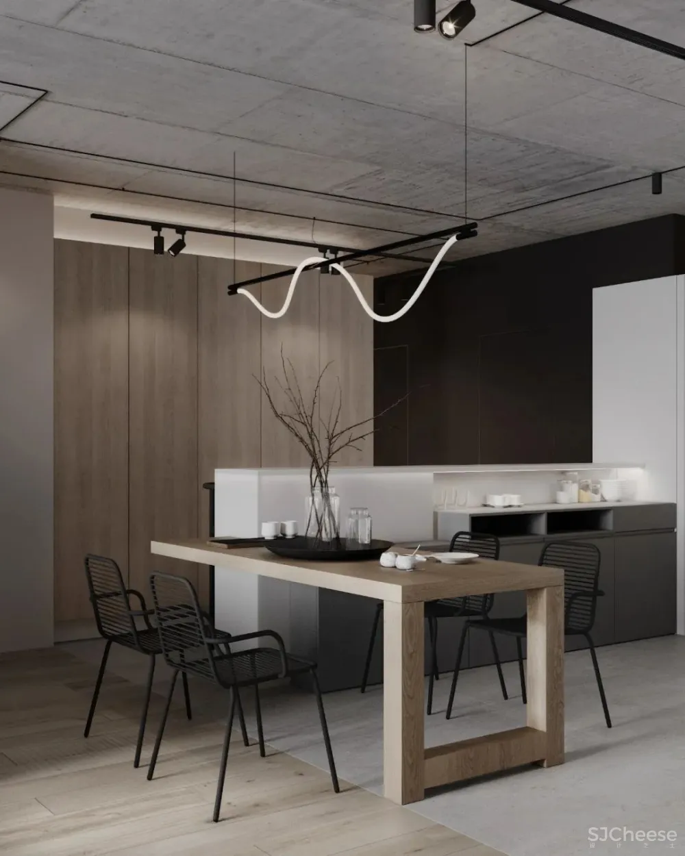 时尚高级灰,一半是设计,一半是艺术! DUB Design Studio