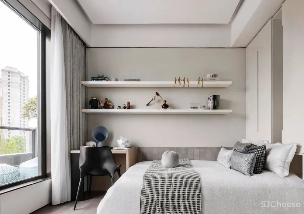 清新疗愈的180㎡叠拼住宅，满足一切对家的爱与幻想