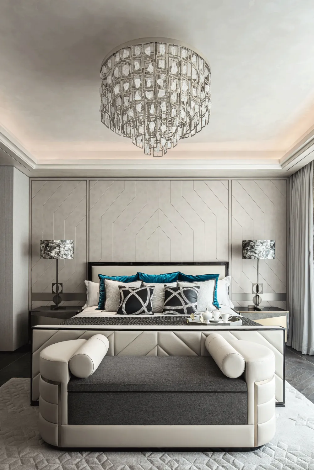 这才是顶级豪宅设计正确的打开方式，打造永不过时的优雅奢华！