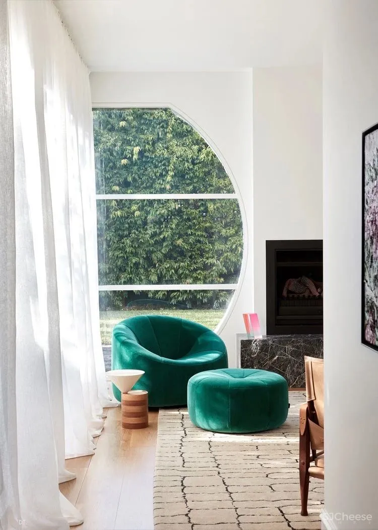 澳大利亚·独特复古风与色彩的魅力私宅