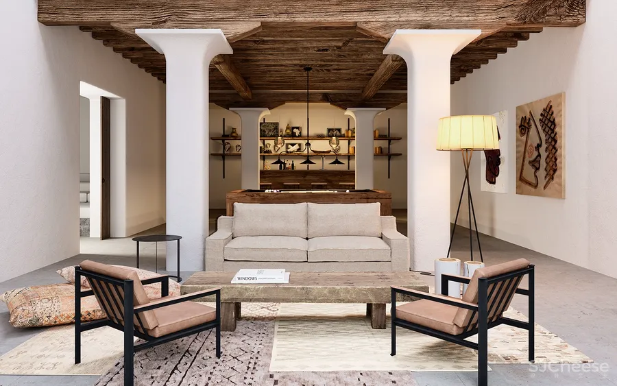 18个建筑大师,在一座岛上设计了50栋私人别墅,耗资28亿,原来融入自然才是真正的奢华