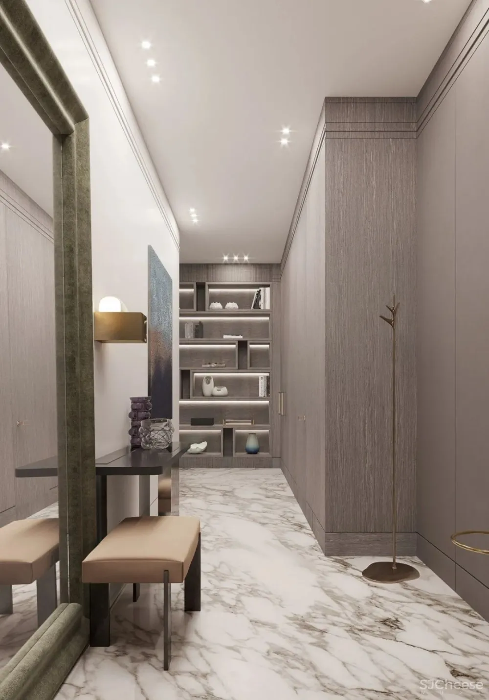 新古典主义的奢华住宅,人生的极致追求!