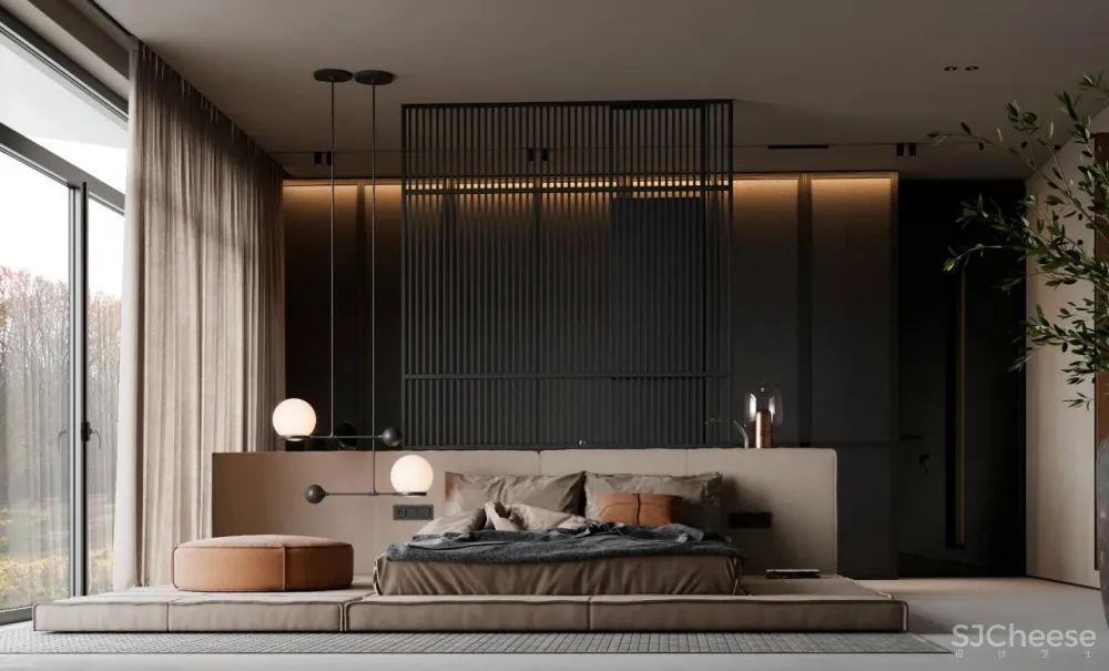 这个简约私宅“不太冷”