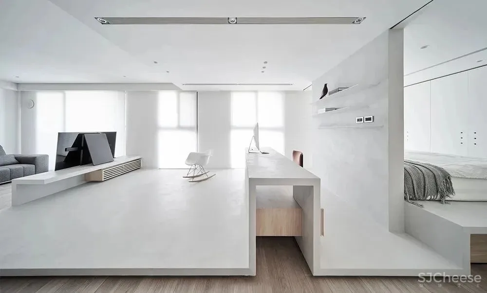 虫点子创意设计丨现代住宅设计 折出生活