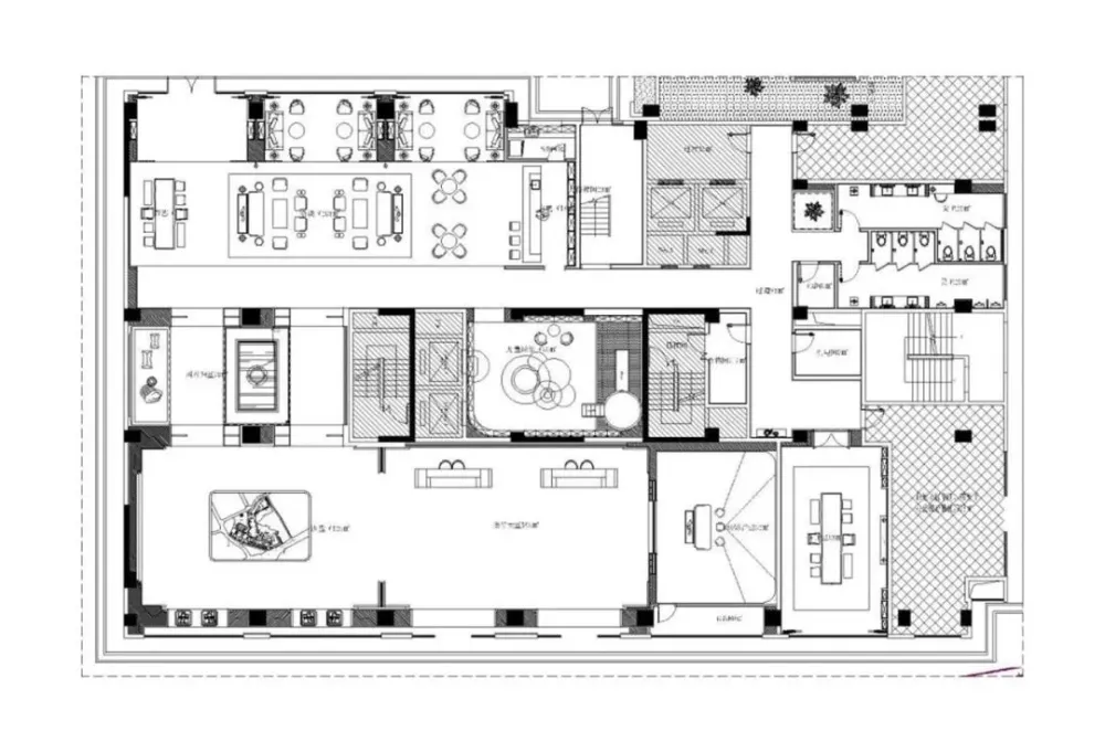 元禾大千 建发鼎华 · 北大珑廷售楼中心,重塑对简雅禅居的理解