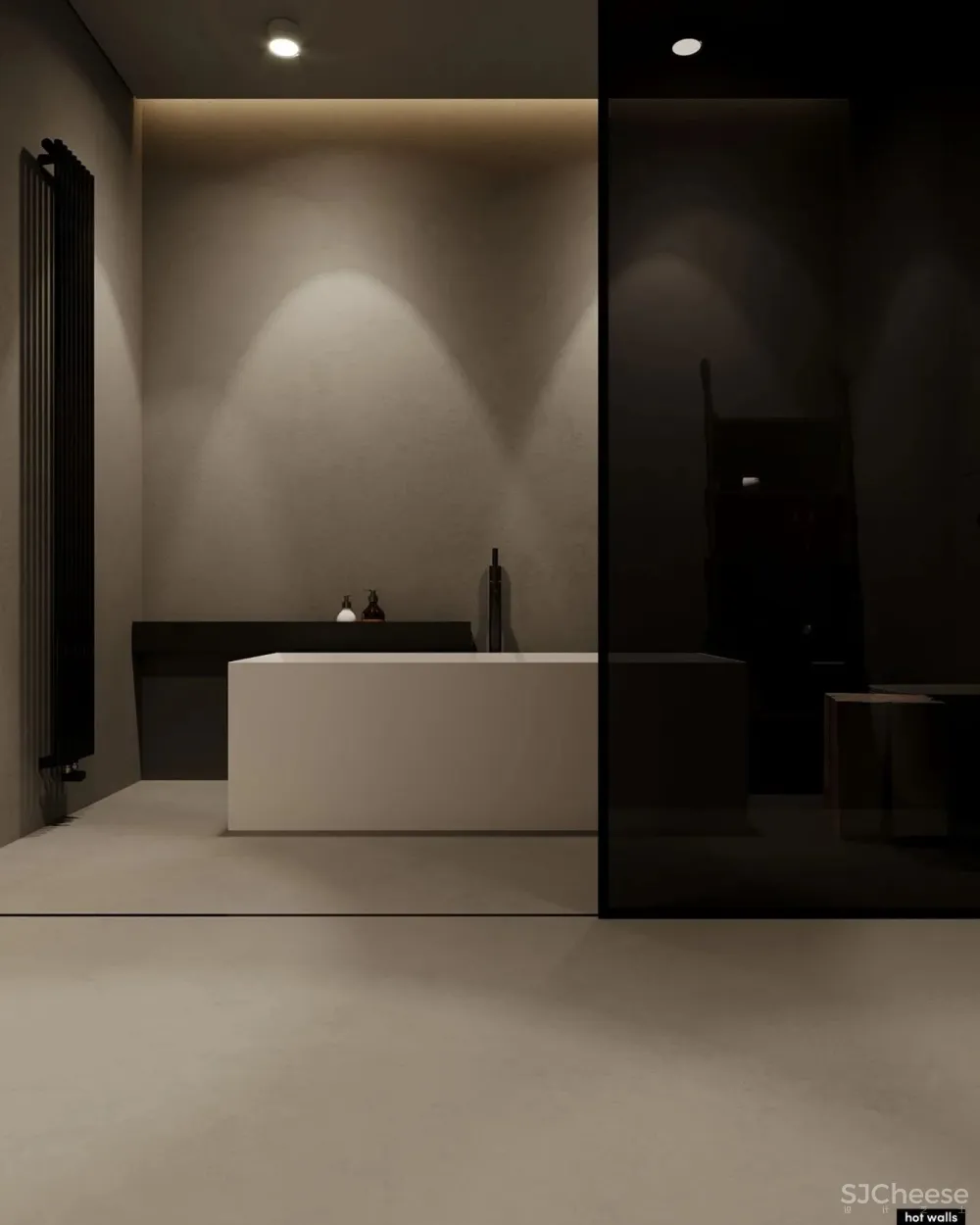 线条 高级灰,不一样的韵律美 hot walls