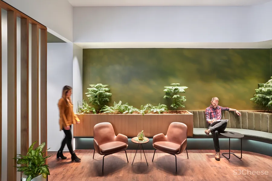 科技公司的总部大楼就是酷!每层楼都设计一个主题