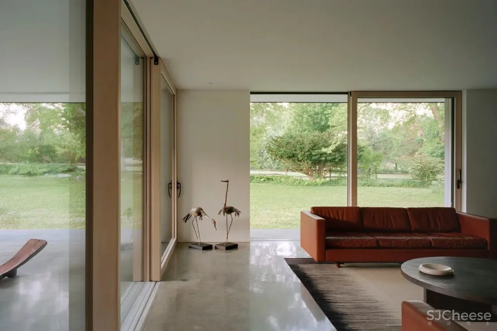 极简的魅力-美国谢菲尔德住宅By Of Possible