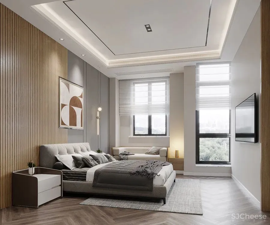 老板问我,为什么要跪着看这些效果图?