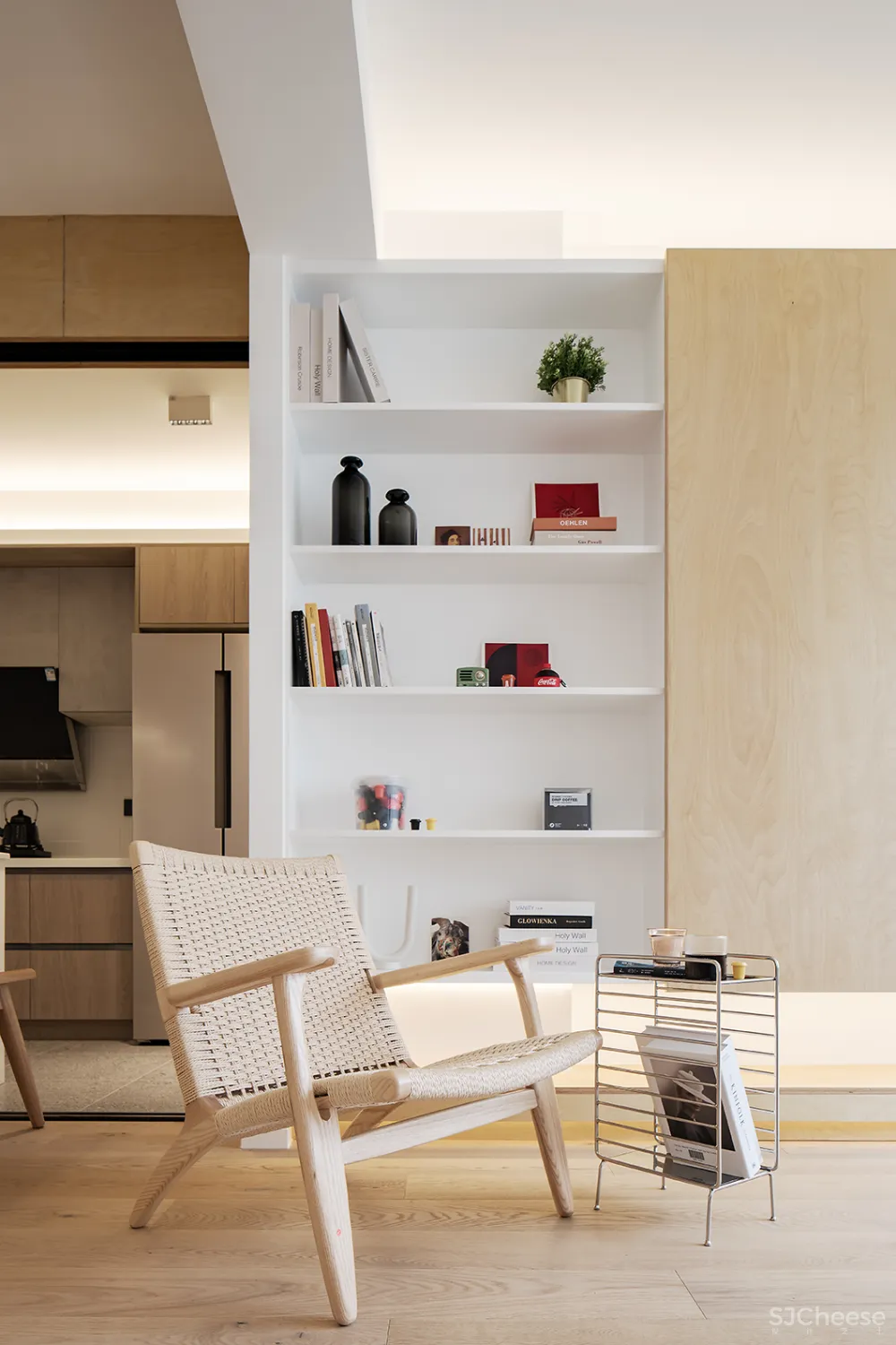 89㎡学区房改造,简约木质,超舒适!