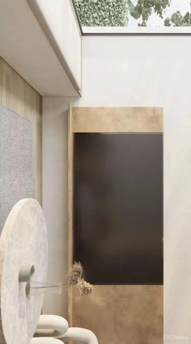 2020深圳国际精装住宅展×派尚设计：36㎡极小两房的艺术生活