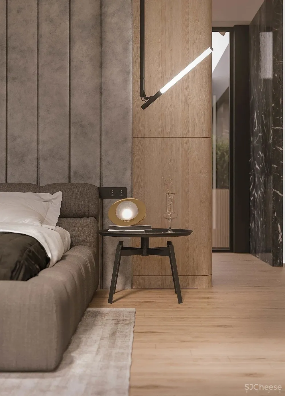 230㎡ 小复式，卧室里带卫生间这样装实在太美了！