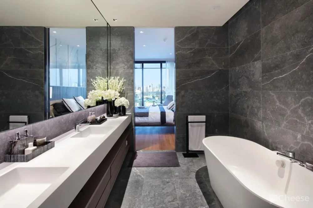 SCDA曾仕乾新作 曼谷泰颐「悦榕轩」六星级超豪华公寓 实景 效果图 平面图