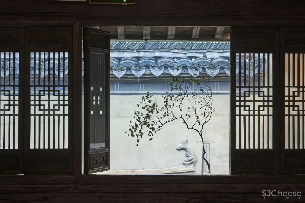 竹间设计：西递度假区