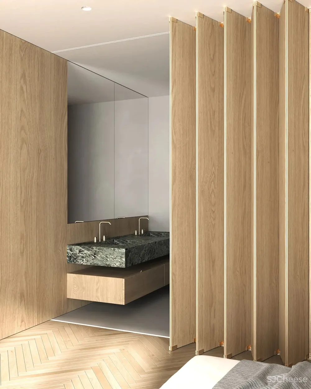 木色,简单的设计才最高级