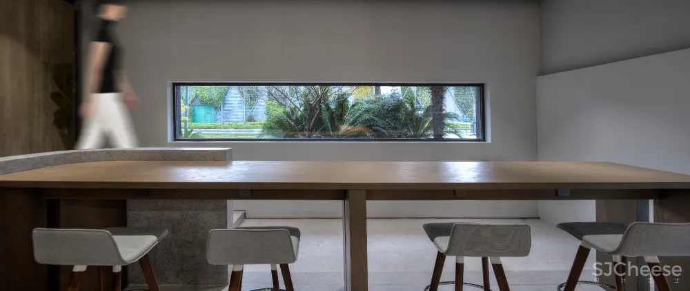 创本设计｜在“极简”中体验“舍得” [纳维广告办公总部]