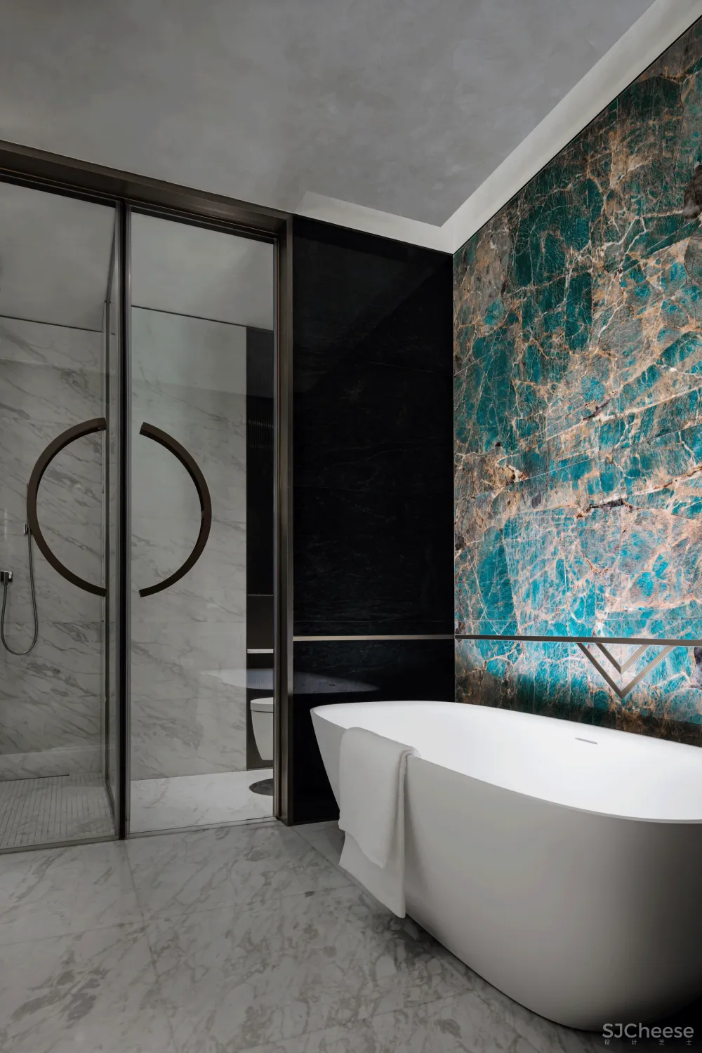 这才是顶级豪宅设计正确的打开方式，打造永不过时的优雅奢华！