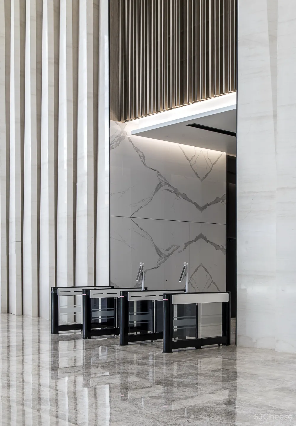 纯甲级写字楼—极具现代简约设计风格