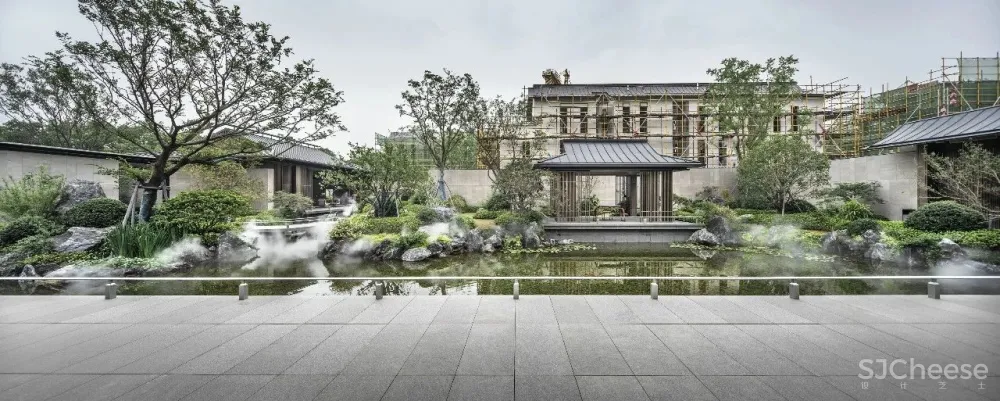 稽山前造园记|大家湛景·绍兴满园