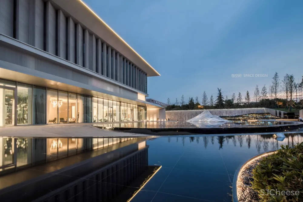 合肥万兴·湖山间售楼处整体设计展示