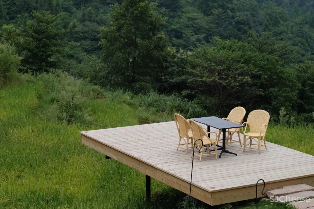 比清迈更清凉的同款田园生活!告别高温,不用防晒没有蚊虫,睡入云端的稻田之上!