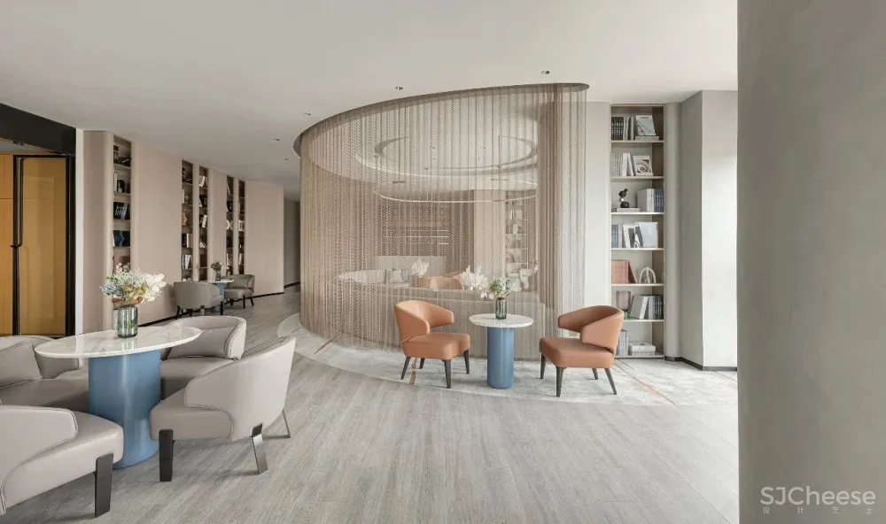 500㎡木色质感空间,演绎生动轻灵的魅力!